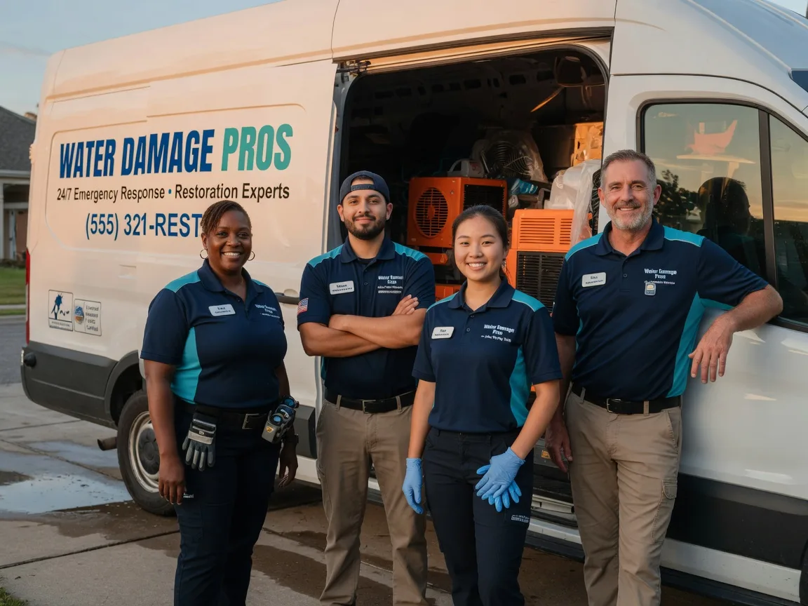 Water Damage Restoration company in James City, PA