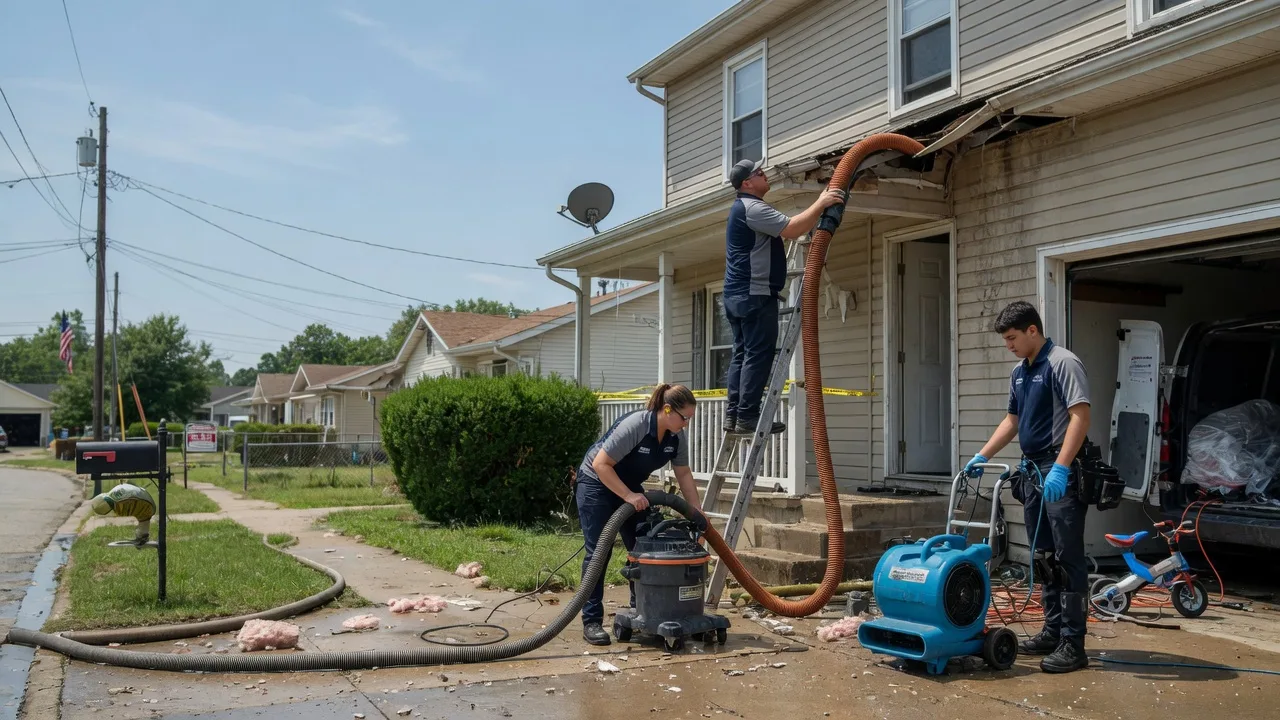 Water Damage Restoration in James City, PA near me